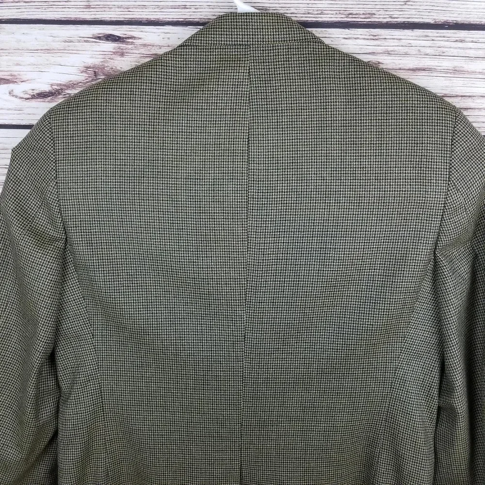 Brooks Brothers 42 XL Houndstooth Blazer Jacket